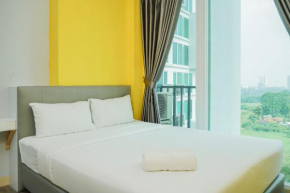 Highest Value 1BR Apartment at Tree Park City BSD By Travelio